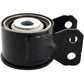Geekstop front lower control arm bushings, designed for vehicle performance with a durable black exterior and colored inner bushings.