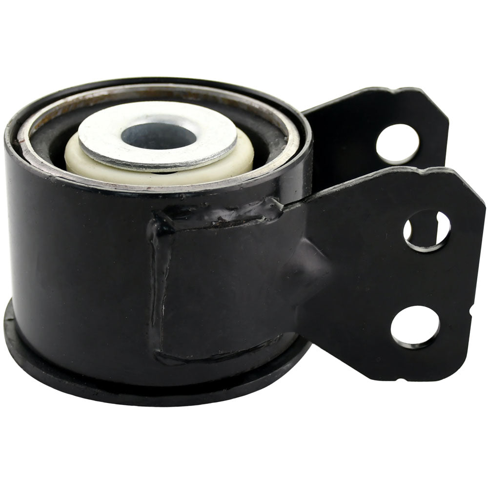 Geekstop front lower control arm bushings, designed for vehicle performance with a durable black exterior and colored inner bushings.
