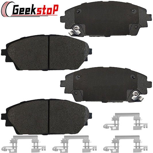 Mazda 3 Sport 3 Front Ceramic Brake Pads Hardware