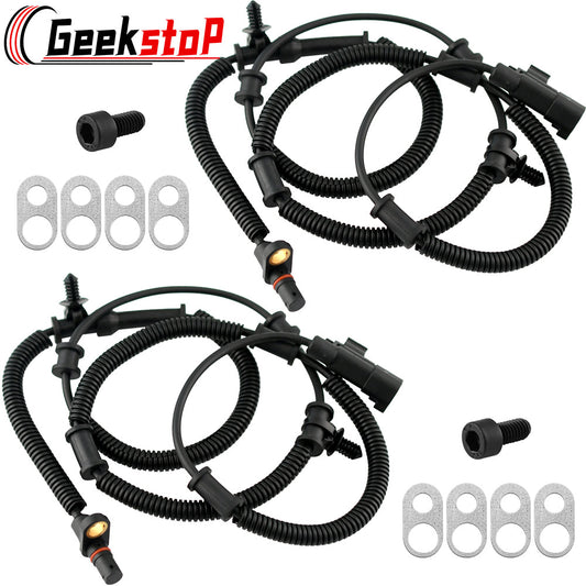 Geekstop Rear ABS Sensor 2008-2011 Dodge Grand Caravan, 2008-2011 Chrysler Town & Country, 2009-2011 Volkswagen Routan