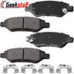 Cadillac CTS SRX Saab 9-4X Rear Ceramic Brake Pads