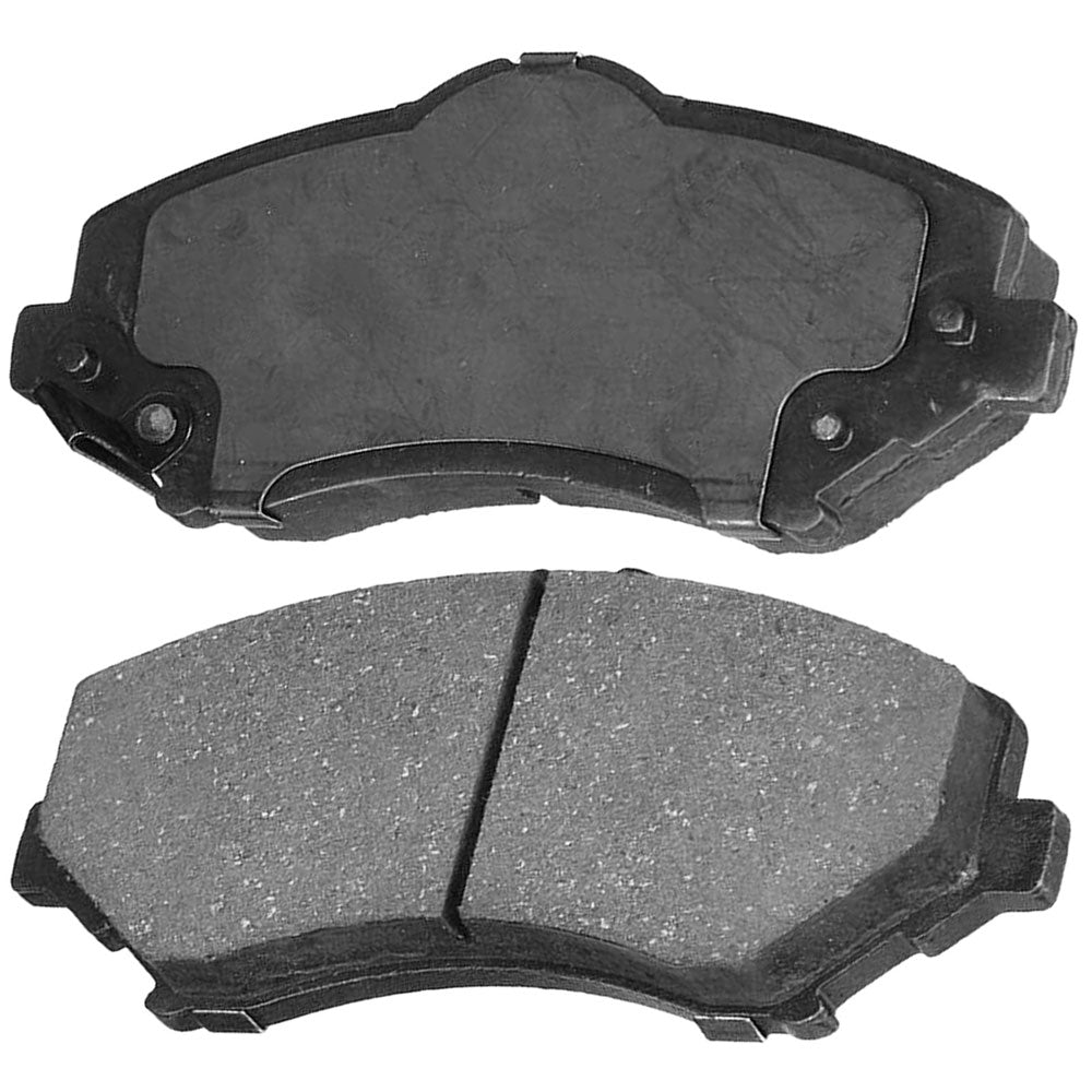 Ford Explorer Flex Taurus MKS MKT Hardware D1611 Front Ceramic Brake Pads