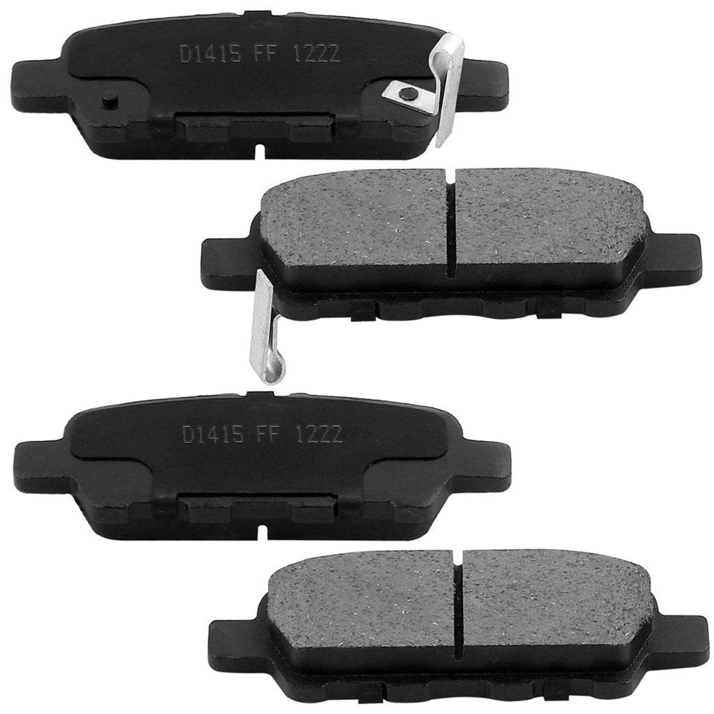 Infiniti QX60 Nissan Quest Pathfinder Murano REAR Ceramic Brake Pads