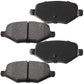 Ford Edge Taurus Explorer Flex Lincoln Rear Ceramic Brake Pads