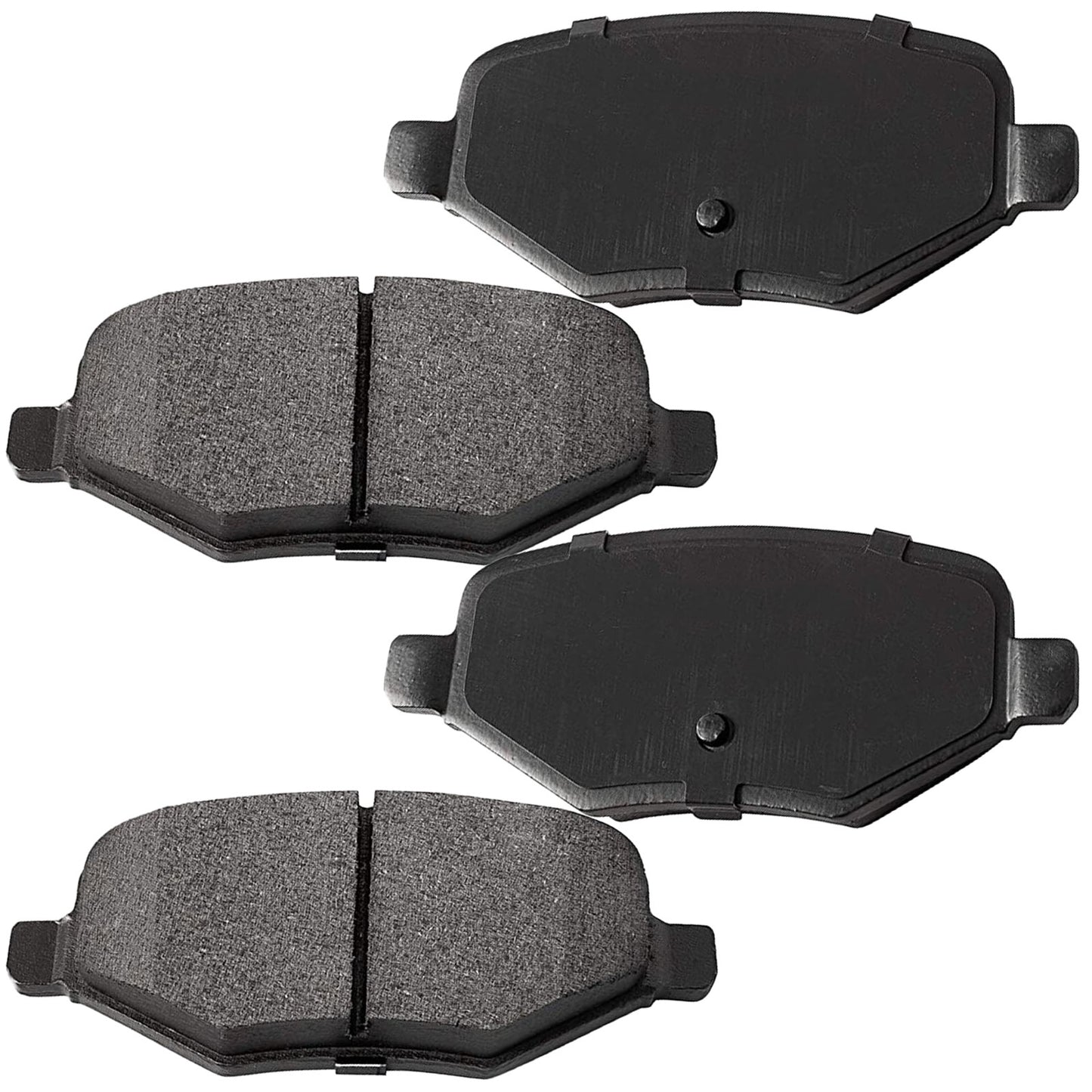Ford Edge Taurus Explorer Flex Lincoln Rear Ceramic Brake Pads