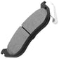 Geekstop Ceramic Rear Brake Pads Kit 2003-2007 Jeep Liberty, 2003-2006 Jeep Wrangler - 4pcs