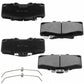 Toyota Tacoma Brake Pads 1996-2002