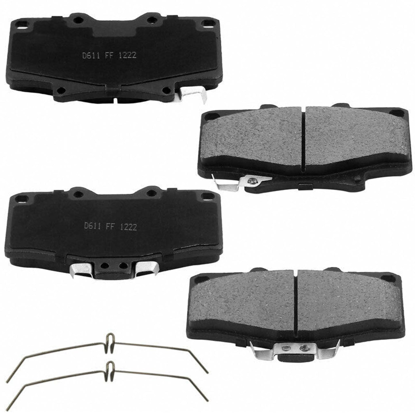 Toyota Tacoma Brake Pads 1996-2002