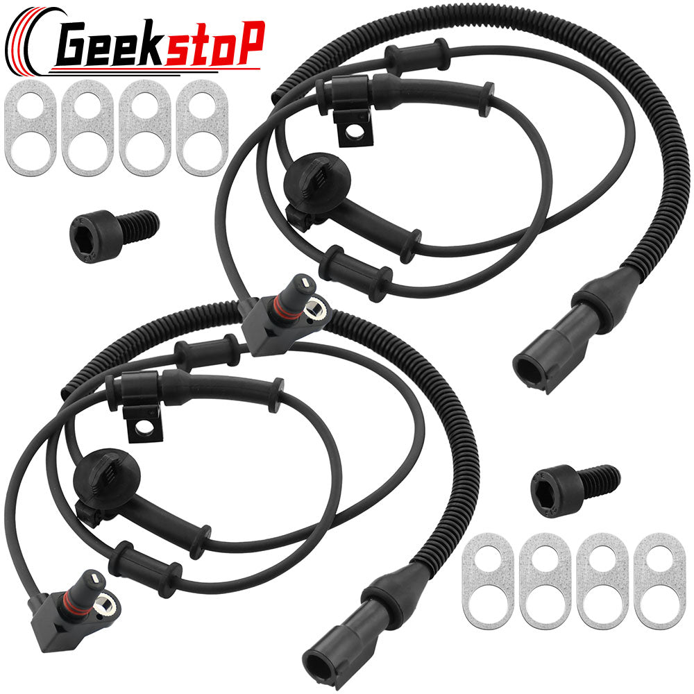 Ford F-250 ABS Wheel Speed Sensor 2005-2009