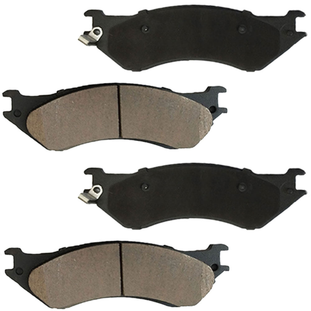 Ford Expedition F-150 F-250 Front Ceramic Brake Pads
