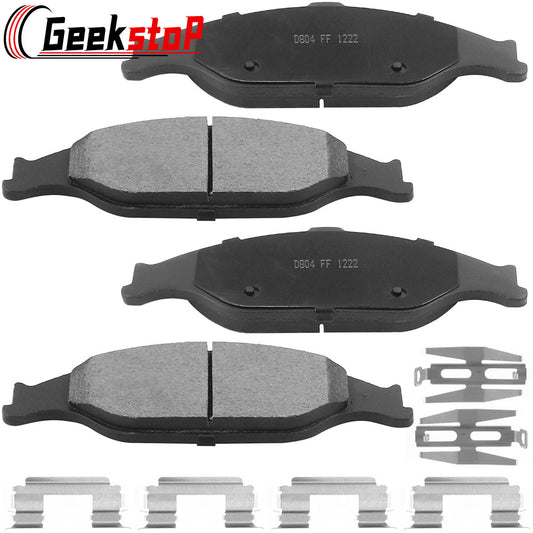 Ford Mustang Front Ceramic Brake Pads