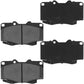 Lexus GS350 GS430 GS450h GS460 IS250 IS350 GS300 Rear Ceramic Brake Pads