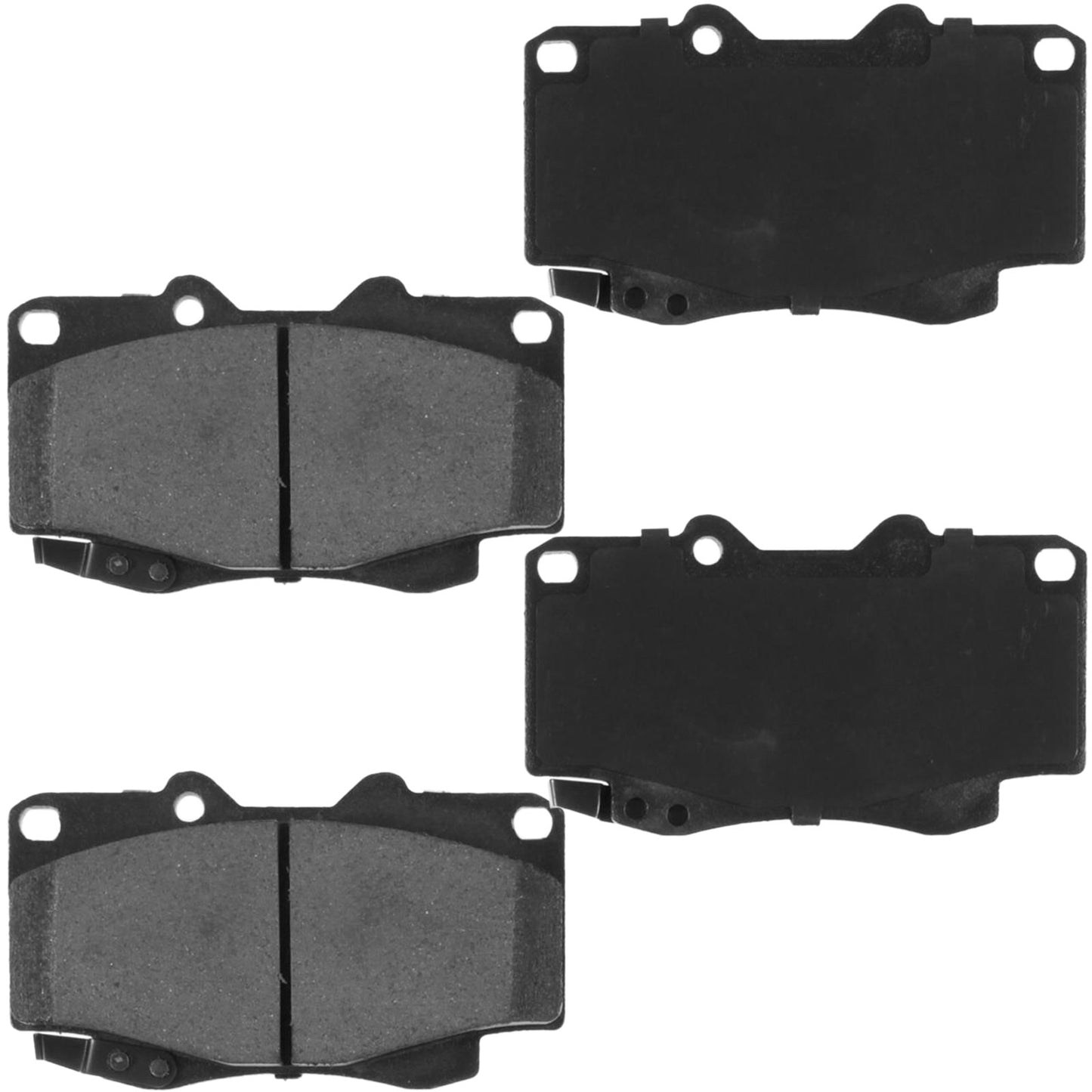 Lexus GS350 GS430 GS450h GS460 IS250 IS350 GS300 Rear Ceramic Brake Pads