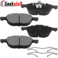 Front Ceramic Brake Pads for Ford Escape Focus Mazda 3 5 Volvo C30 S40