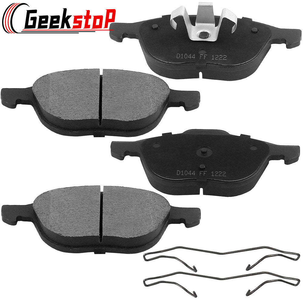 Front Ceramic Brake Pads for Ford Escape Focus Mazda 3 5 Volvo C30 S40