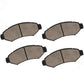Geekstop Ceramic Rear Kit 2002-2004 Chrysler 300M, 2001-2003 Chrysler PT Cruiser -4pcs