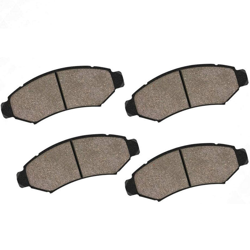 Geekstop Ceramic Rear Kit 2002-2004 Chrysler 300M, 2001-2003 Chrysler PT Cruiser -4pcs