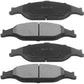 Geekstop Ceramic Front Brake Pads Kit 1999 2000 2001 2002 2003 2004 Ford Mustang All Models- 4pcs Front Left and Right Sides - All s are included