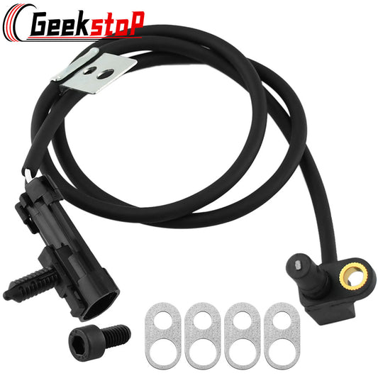 Geekstop Front ABS Wheel Speed Sensor Chevrolet 97-05 Blazer/ 97-04 S10, GMC 97-01 Jimmy/ 98-05 Sonoma, 98-00 Isuzu Hombre, 97- 01 Oldsmobile Bravad