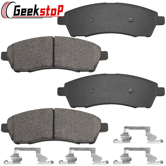 Excursion F250 F350 Super Duty Rear Ceramic Brake Pads