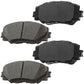 Toyota Rav4 Prius V Corolla Lexus Hs250h Front Ceramic Brake Pads