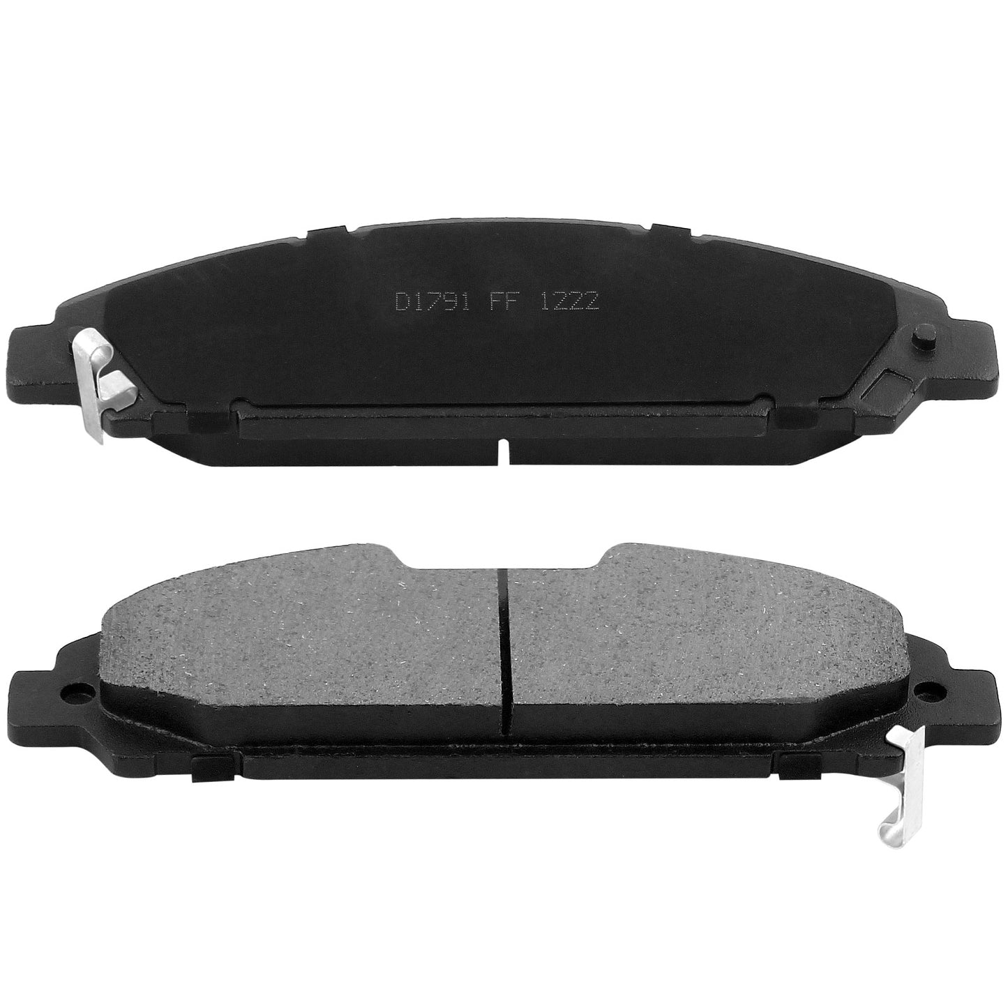 Geekstop Ceramic Front Brake Pads Kit 2015-2020 Ford Mustang -4pc
