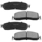 Ford F-250 F-350 Super Duty Front Ceramic Brake Pads