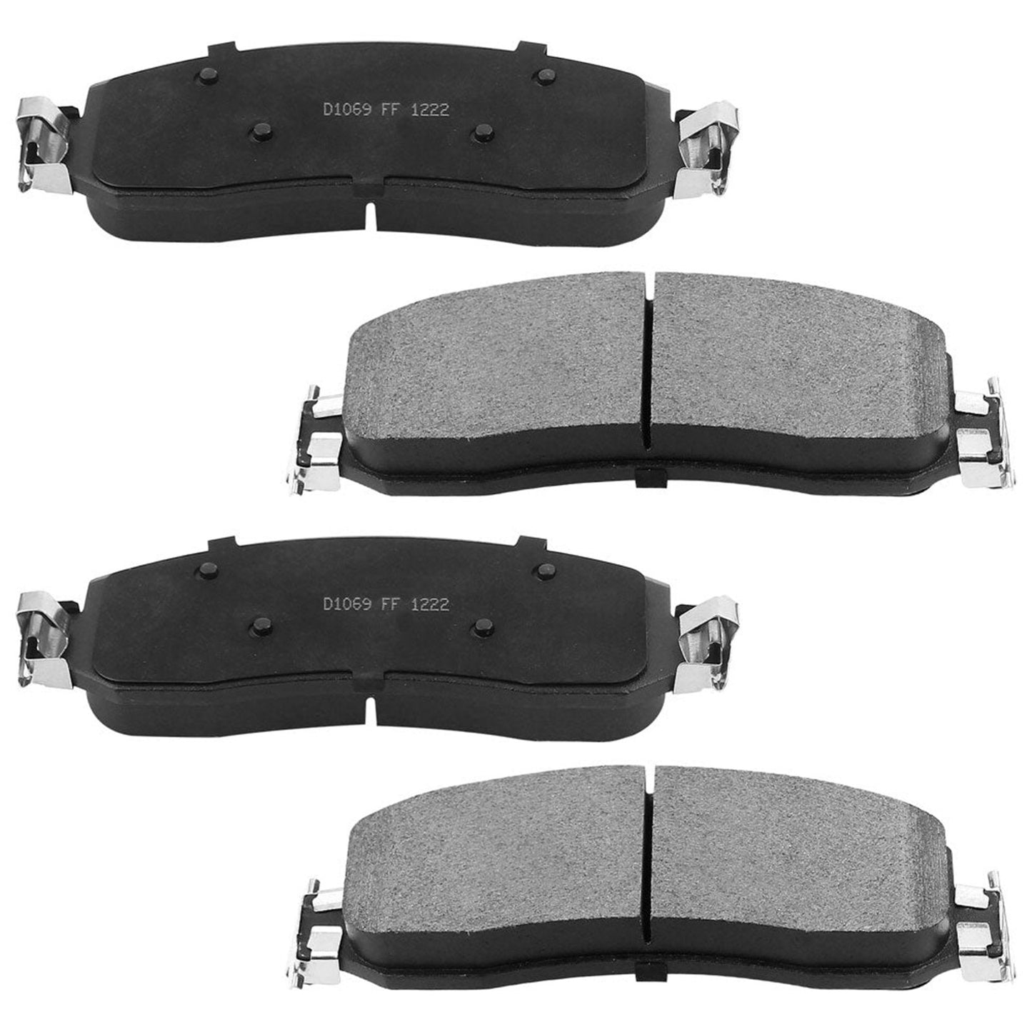 Ford F-250 F-350 Super Duty Front Ceramic Brake Pads