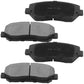 Dodge Dart Chrysler 200 Front Ceramic Brake Pads