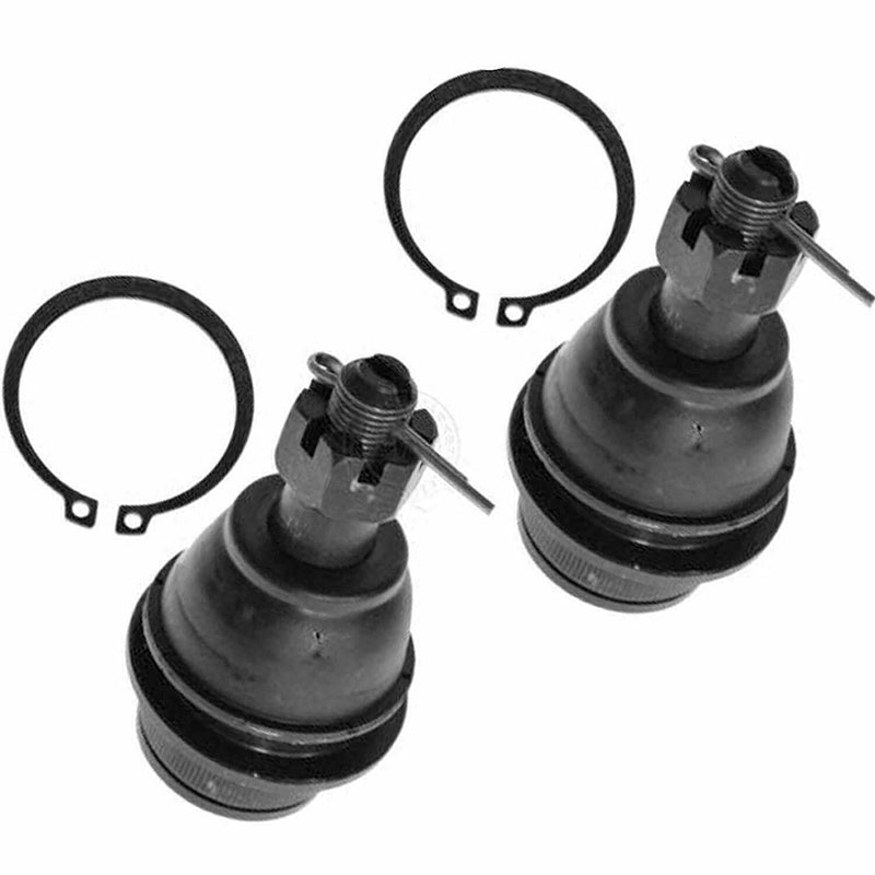 Geekstop front suspension kit featuring control arms, ball joints, sway bar links, and steering components, compatible with 2002-2006 Cadillac Escalade and 1999-2007 Chevy/GMC models.