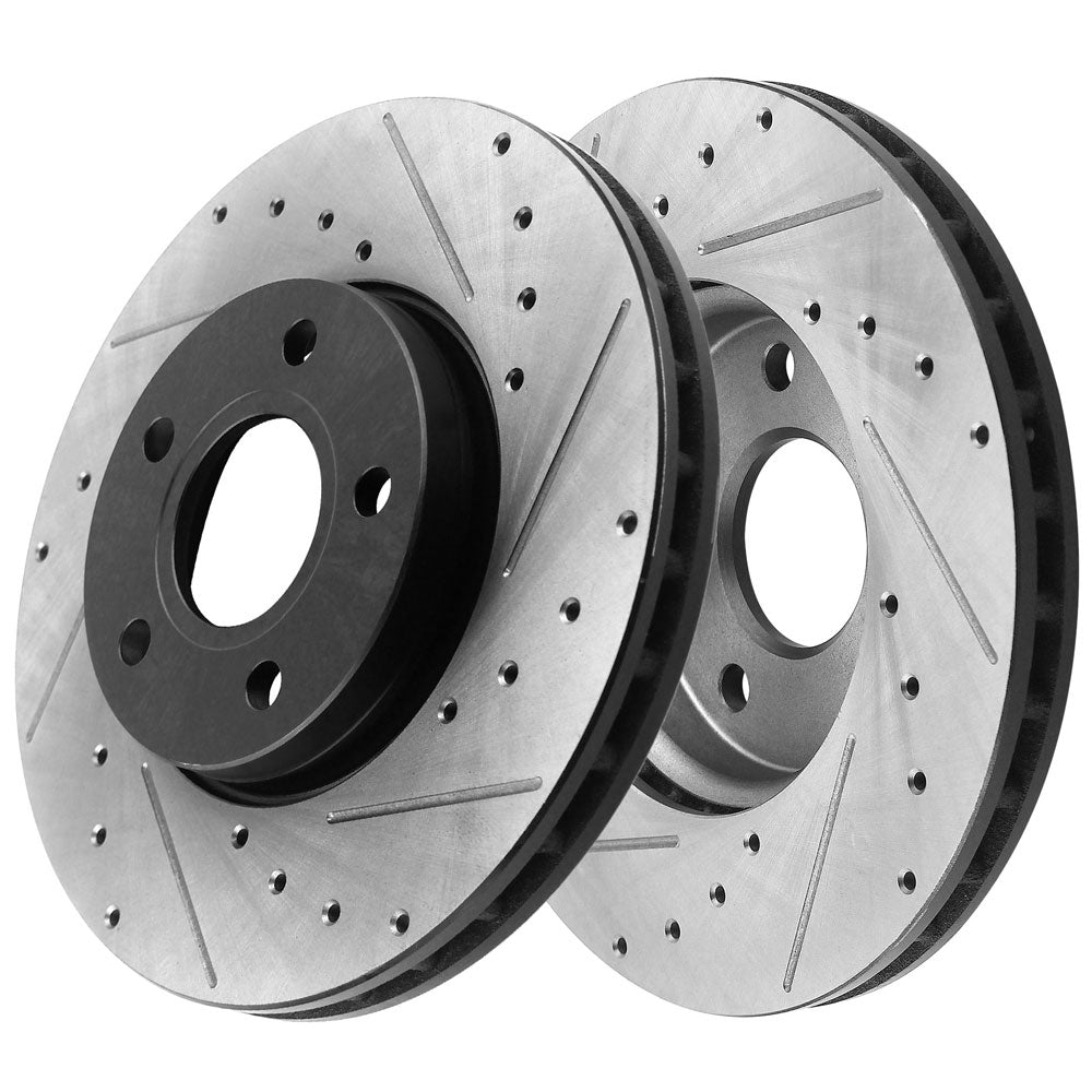 Ford C - Max Brake Rotor Kits 2004–2018 – Front BRF12061100BK