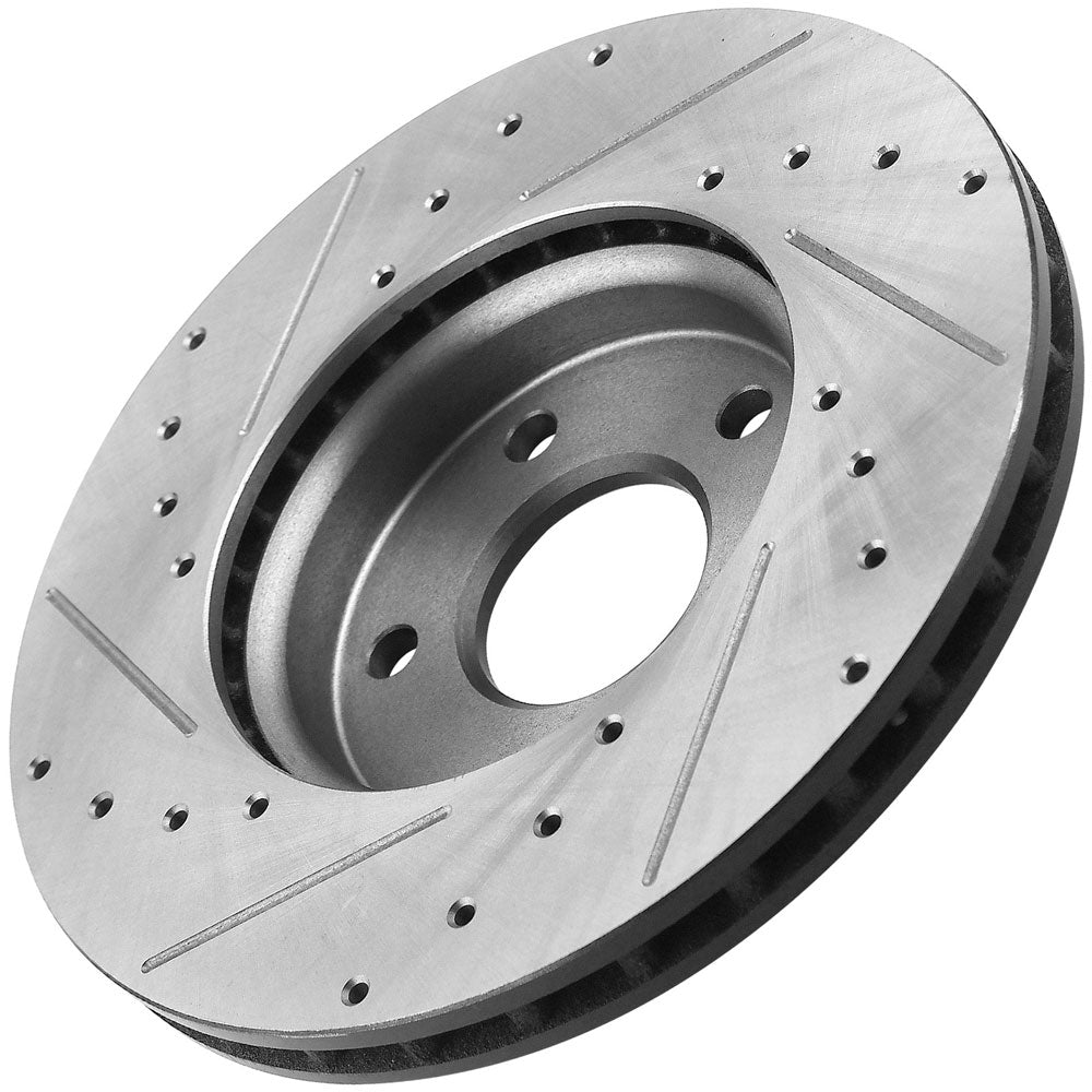 Ford C - Max Brake Rotor Kits 2004–2018 – Front BRF12061100BK