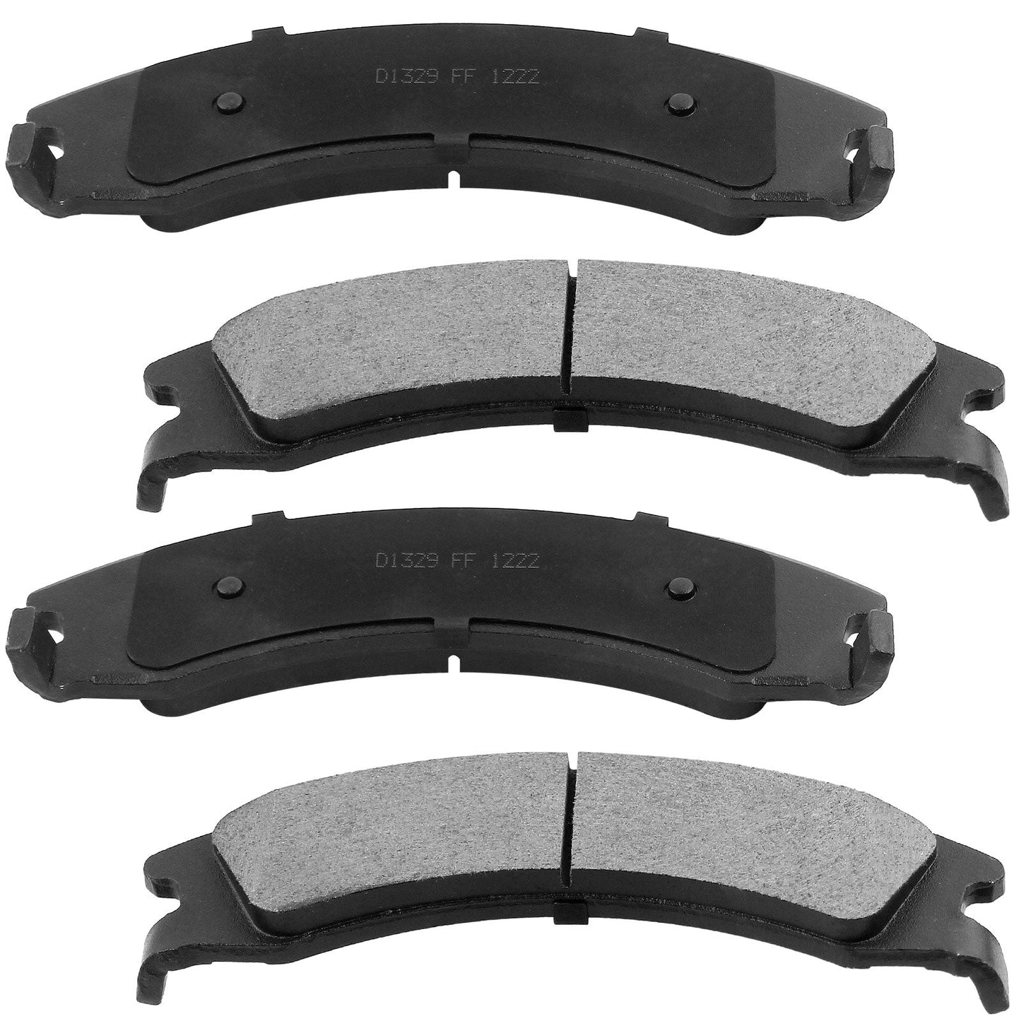 Ford E - 150 Rear Brake Pads 2008 - 2019 BPD1329