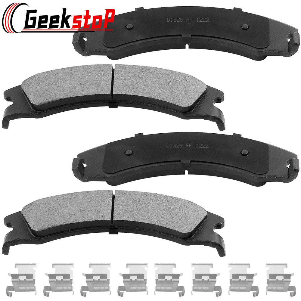 Ford E - 150 Rear Brake Pads 2008 - 2019 BPD1329