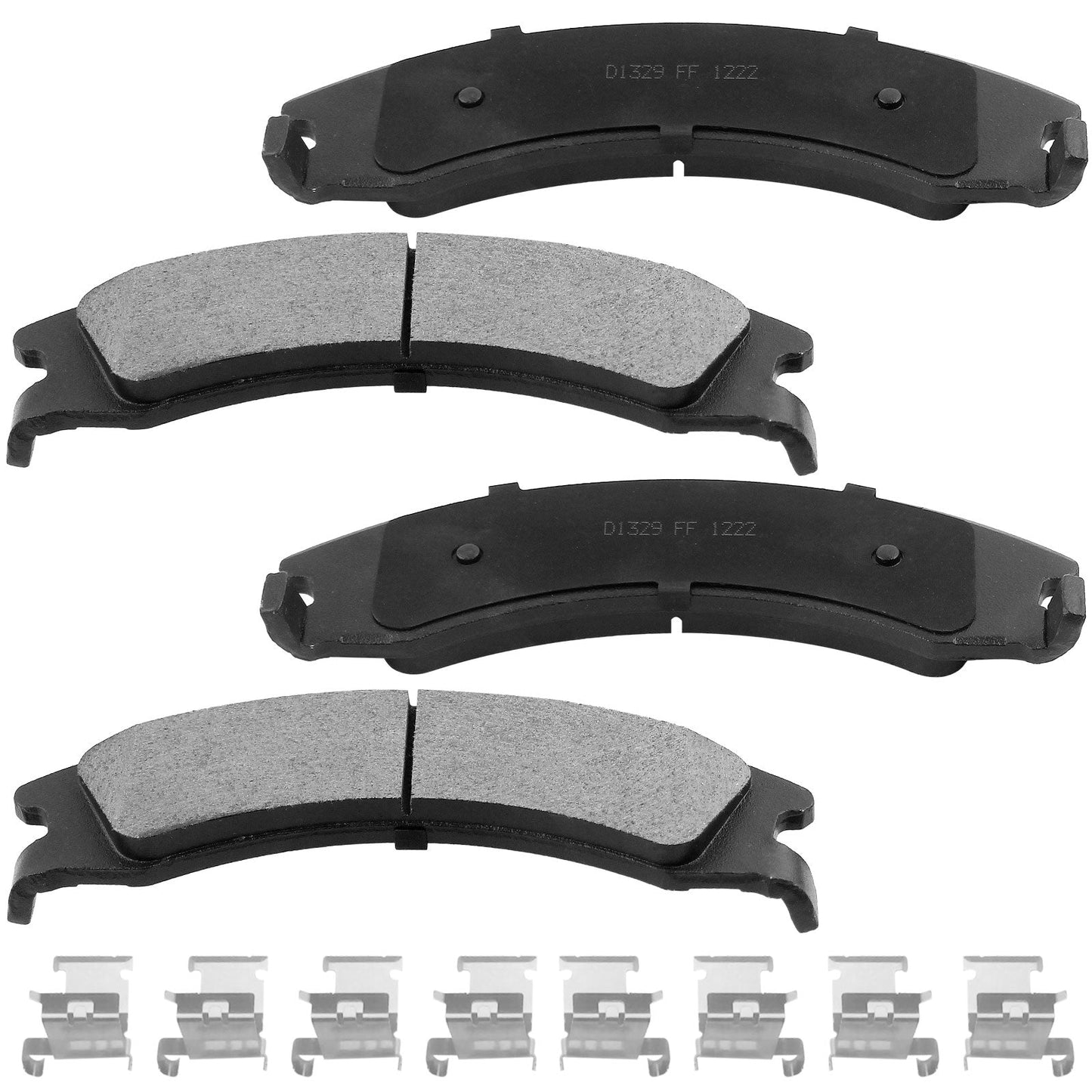 Ford E - 150 Rear Brake Pads 2008 - 2019 BPD1329
