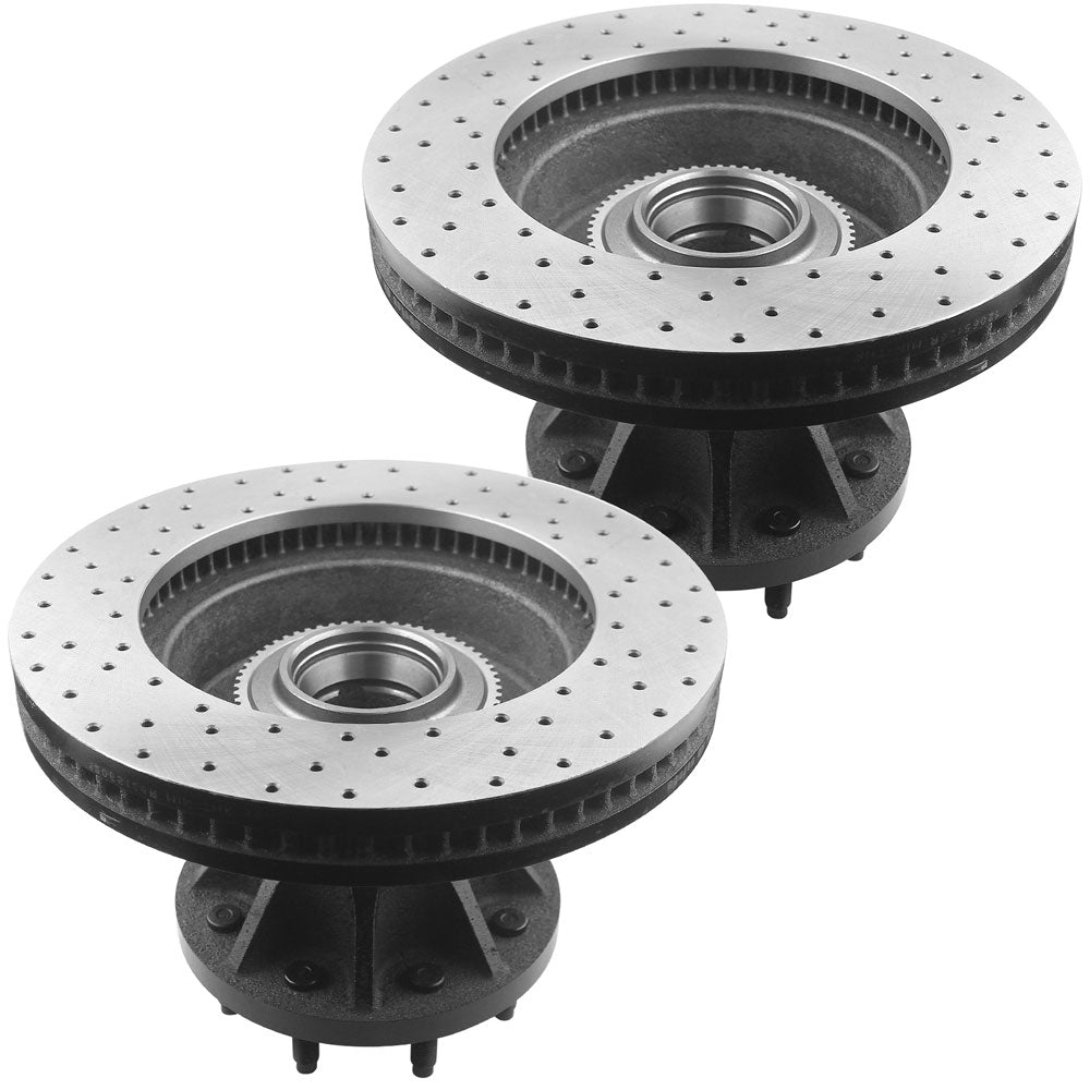 Ford E - 350 SUPER DUTY Front Brake Rotor 2008 - 2019 BRF12065126BK - D1328