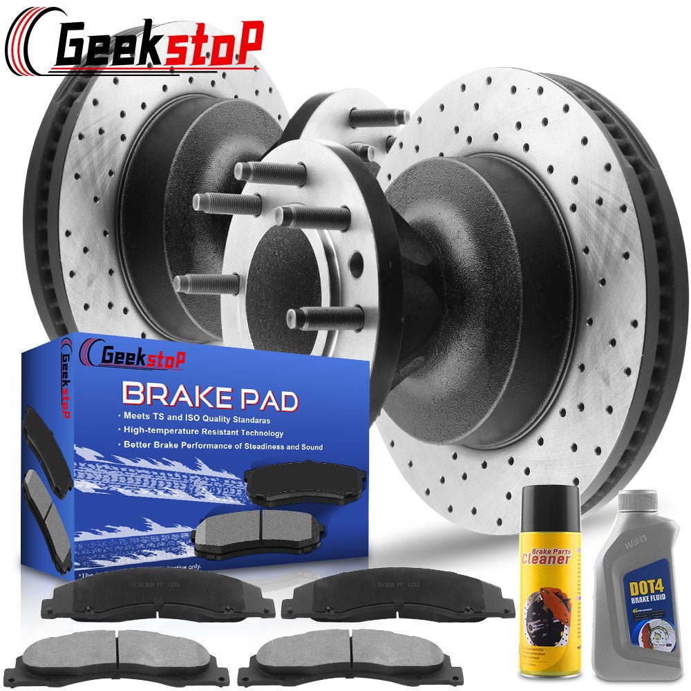 Ford E - 350 SUPER DUTY Front Brake Rotor 2008 - 2019 BRF12065126BK - D1328