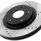 Ford Edge Brake Rotor Kits 2009–2019 – Rear BRR12061081BK - D1377