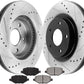 Ford Edge Brake Rotor Kits 2009–2019 – Rear BRR12061081BK - D1377