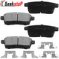 Ford EDGE Rear Brake Pads 2007 - 2010 BPD1259