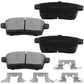 Ford EDGE Rear Brake Pads 2007 - 2010 BPD1259