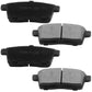 Ford EDGE Rear Brake Pads 2007 - 2010 BPD1259