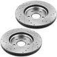 Ford Escape Brake Rotor 2001–2007 – Front and Rear BRF12065089BK