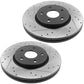 Ford Escape Brake Rotor 2001–2007 – Front and Rear BRF12065089BK