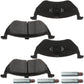 Ford Escape Rear Brake Pads 2005 - 2008 BPD1055