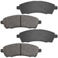 FORD EXCURSION Brake Pads 2000 - 2005 BPD757