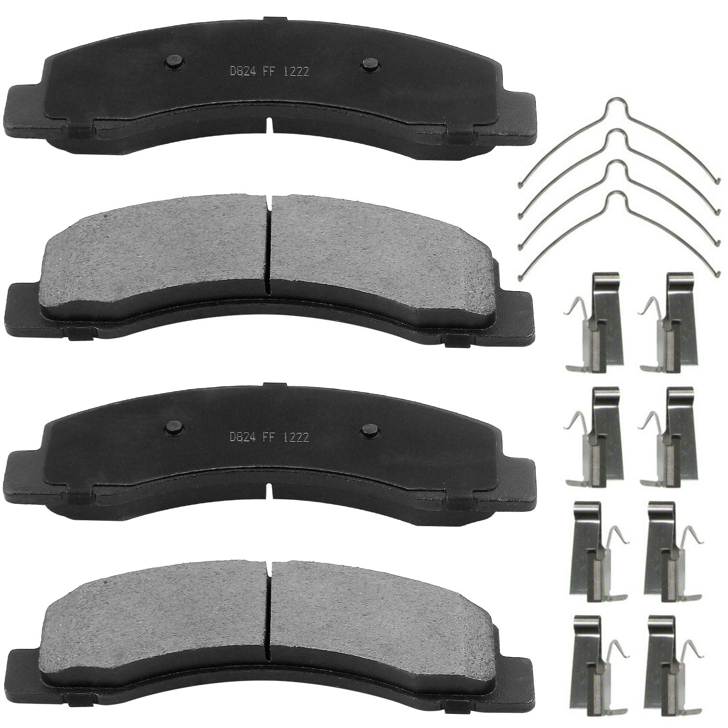 Ford EXCURSION Brake Pads 2000 - 2005 BPD824