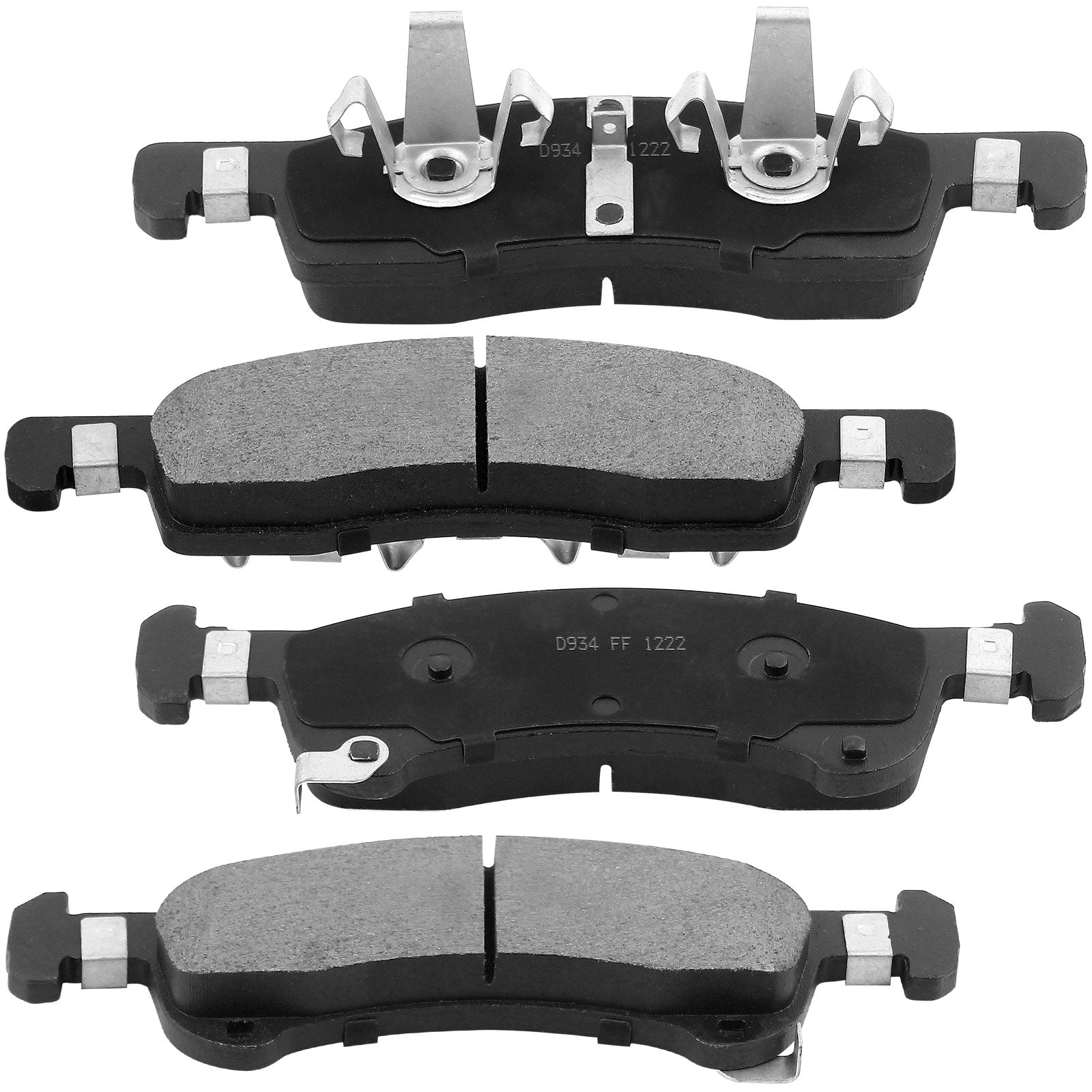 Ford EXPEDITION Brake Pads 2003 - 2006 BPD934