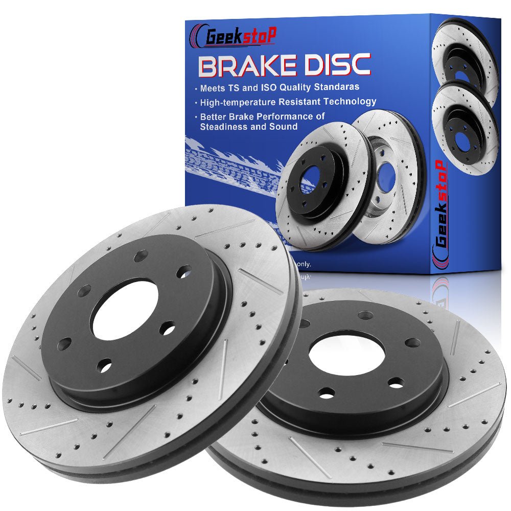 Ford Expedition Brake Rotor Kits 2002–2006 – Front BRR12065095BK