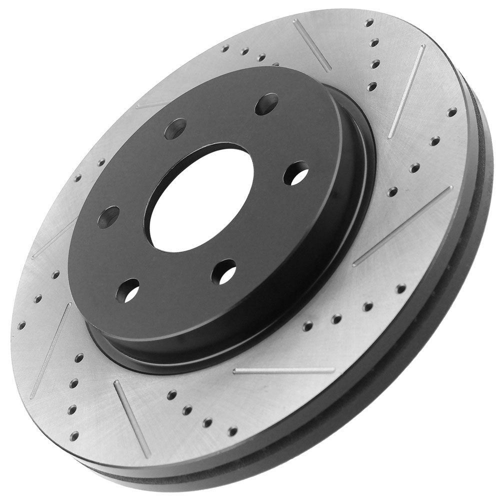 Ford Expedition Brake Rotor Kits 2002–2006 – Front BRR12065095BK